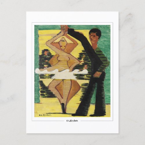 Ernst Ludwig Kirchner 48 _ Fine Art Postcard