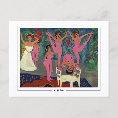 Ernst Ludwig Kirchner 549_2 _ Fine Art Postcard