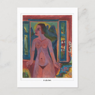 Ernst Ludwig Kirchner #560-2 - Fine Art Postcard