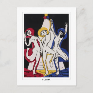 Ernst Ludwig Kirchner #590 - Fine Art Postcard