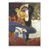 Ernst Ludwig Kirchner- English Dance Couple (Front)