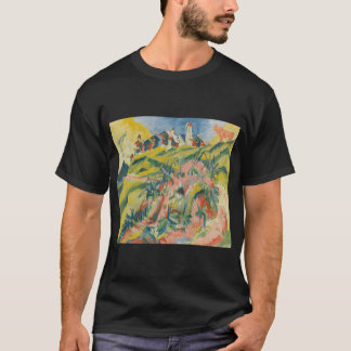Ernst Ludwig Kirchner Girl, with Another Rubbing H T-Shirt