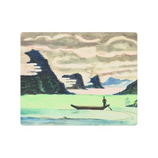 Ernst Ludwig Kirchner mountain lake expressionist