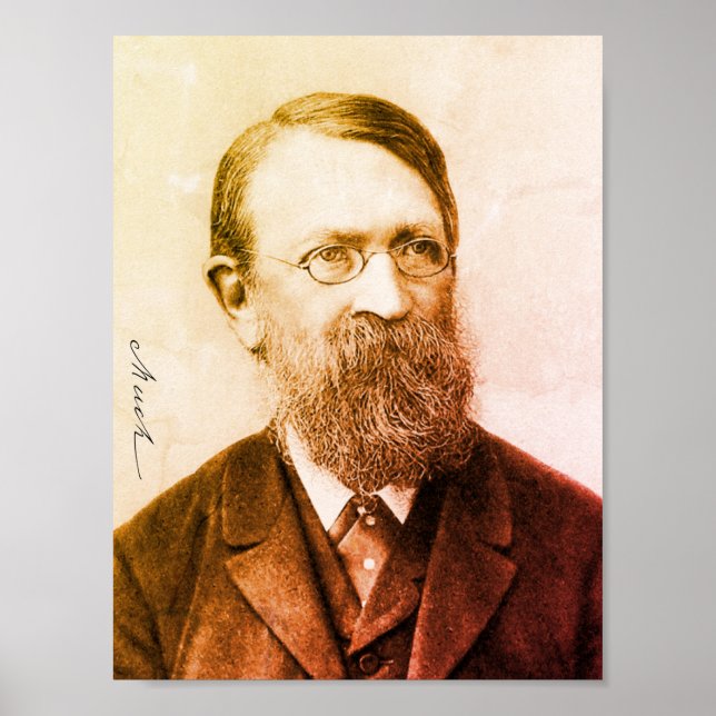 Ernst Mach Poster (Front)