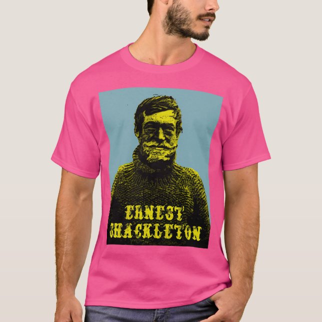 Ernst Shackleton Explorer T-Shirt (Front)