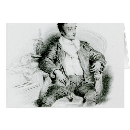 Ernst Theodor Amadeus Hoffmann Cards (Front Horizontal)
