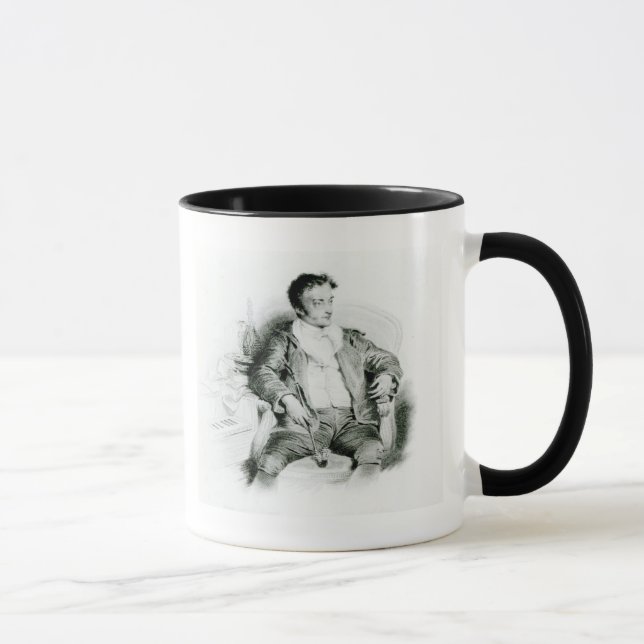 Ernst Theodor Amadeus Hoffmann Mug (Right)