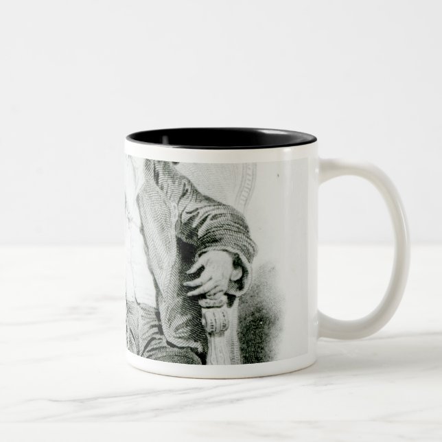 Ernst Theodor Amadeus Hoffmann Two-Tone Coffee Mug (Right)