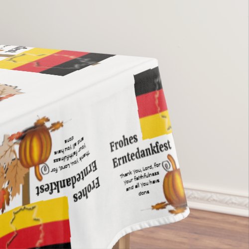 Erntedankfest  German THANKSGIVING Tablecloth