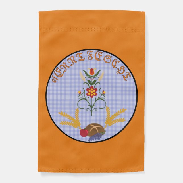 Erntfescht Garden Flag (Front)