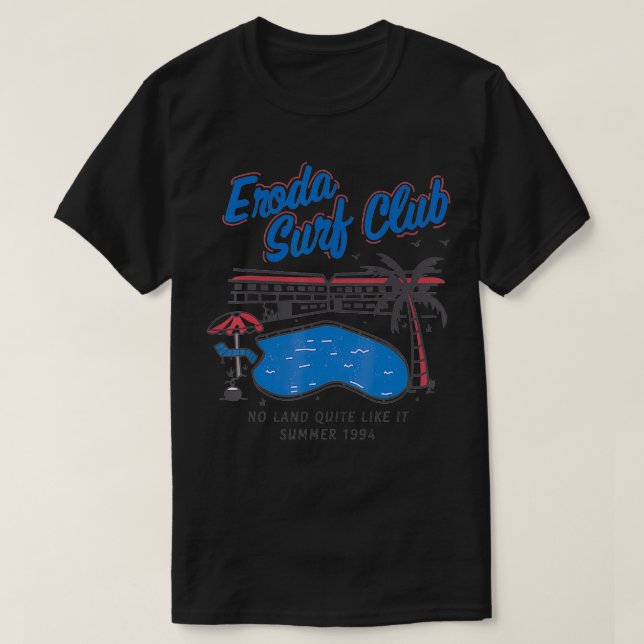 Eroda Surf  T-Shirt (Design Front)