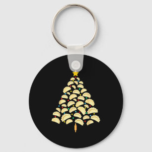 Erogi Tree Lish Christmas Food Funny Tee Men Women Keychain