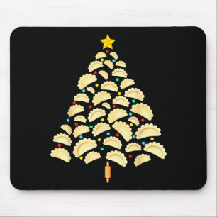 Erogi Tree Lish Christmas Food Funny Tee Men Women Mouse Pad