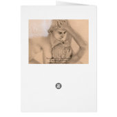 Eros and Psyche Card (Back)