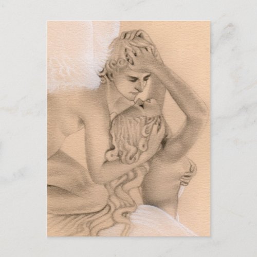 Eros and Psyche Postcard