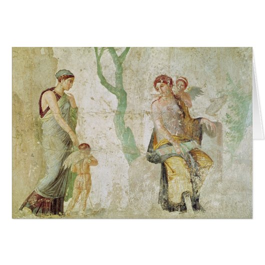 Eros being punished in the presence of Aphrodite (Front Horizontal)