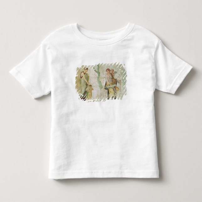 Eros being punished in the presence of Aphrodite Toddler T-shirt (Front)