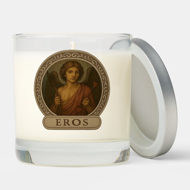 Eros Deity Candle – God of Love (Lid)