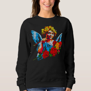 Eros Greek Mythology God of Love Sweatshirt