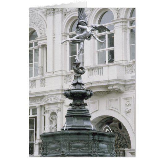 Eros, Piccadilly Circus Cards (Front)