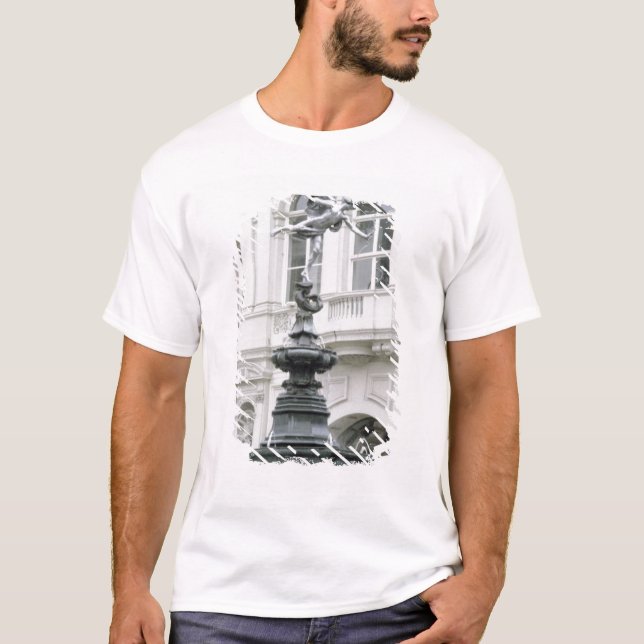 Eros, Piccadilly Circus T-Shirt (Front)