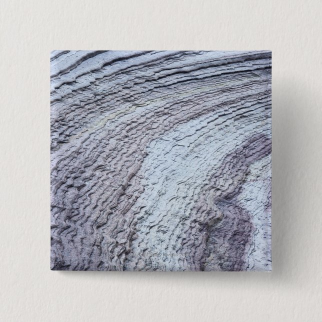 Erosion ,Zion National Park ,Utah 2 Pinback Button (Front)