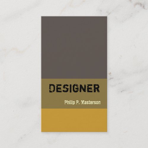 Masculine Designer Architecture Designs Business Card Template