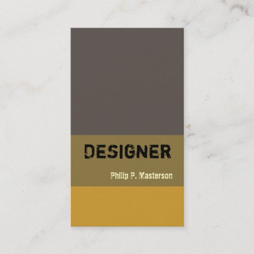 Customizable Masculine Designer Architecture Designs Business Card Template