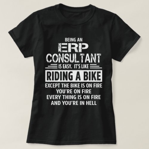 ERP Consultant T_Shirt