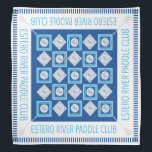 ERPC Bandana<br><div class="desc">Estero River Paddle Club Bandana (for pets and paddlers)</div>