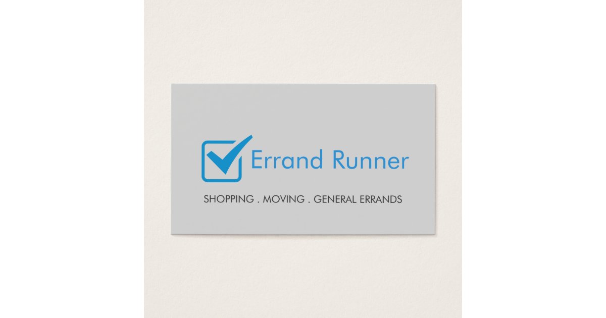 errand-runner-business-card-zazzle