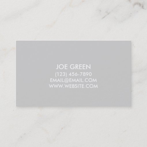 Errand Runner Business Card Zazzle