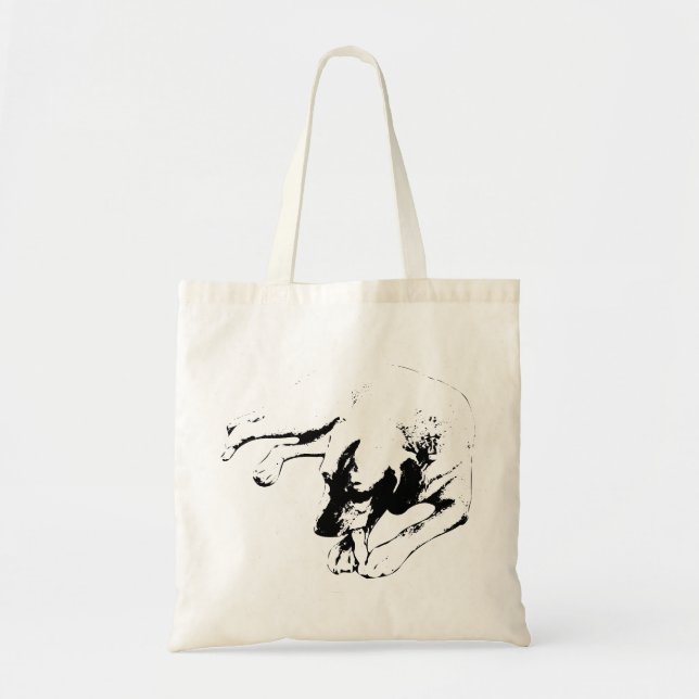 Errands & Chew Breaks Tote Bag (Front)