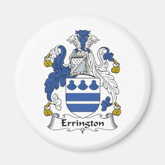 Errington Family Crest Magnet