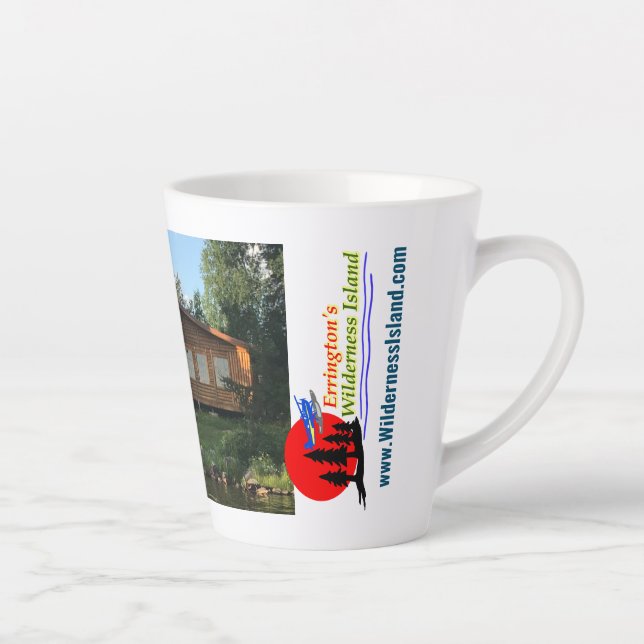 Errington's Wilderness Island Mug (Right)