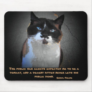 Errol Feline - International Tomcat Mouse Pad