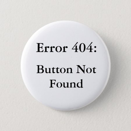 Error 404 Button