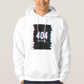 error 404 hoodie