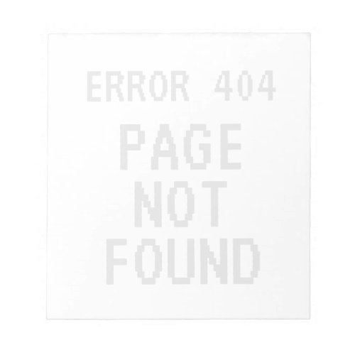 Error 404 Page Not Found meme watermark logo Notepad
