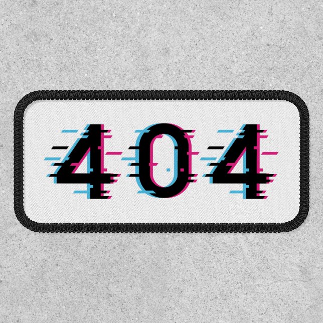 Error 404 patch (Front)