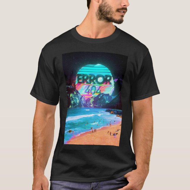 Error 404 T-Shirt (Front)