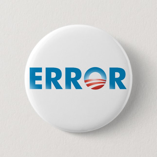 ERROR BUTTON (Front)