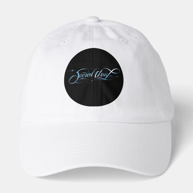 Error Saint Gothic Cyberpunk Front & Back Men's Hat (Front)