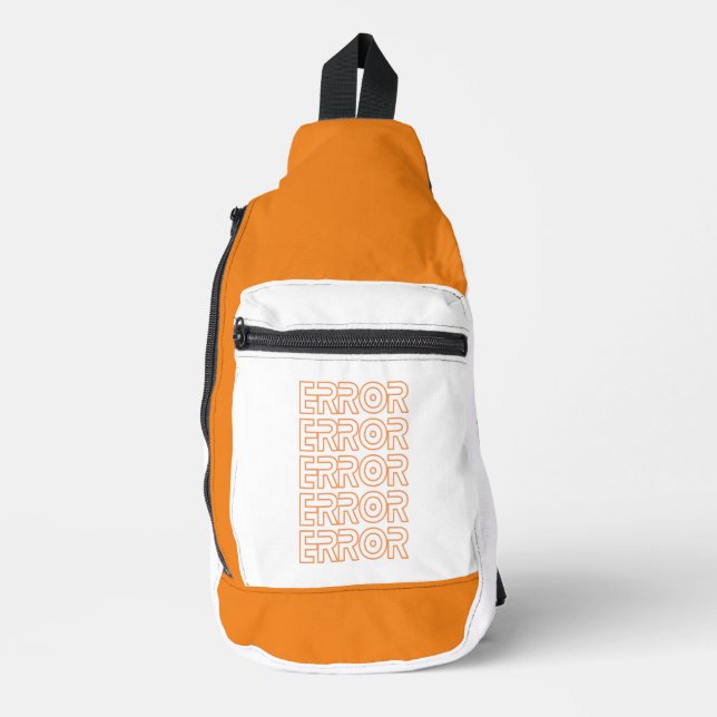 error sling bag (Front)