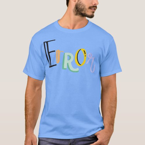 Error T_Shirt