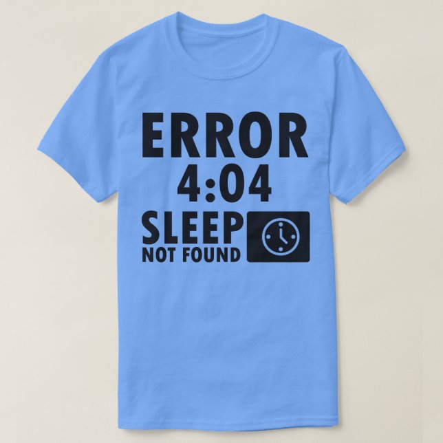 Error T-Shirt (Design Front)
