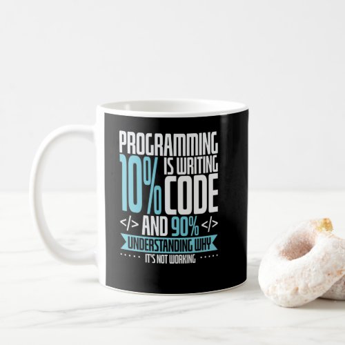 Errors get annoyed when programming coffee mug