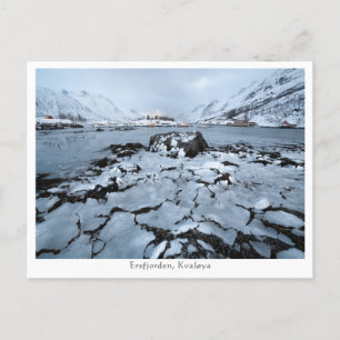Ersfjorden Norway Postcard