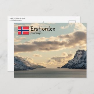 Ersfjorden Norway