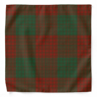 Erskine Clan Tartan Bandana